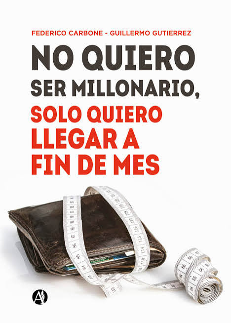 Tapa No quiero ser millonario