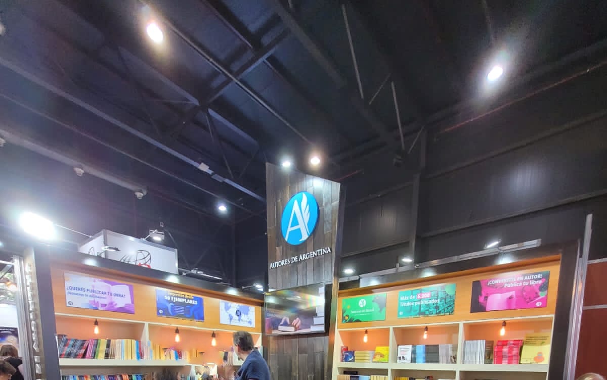 El libro en la Feria del Libro