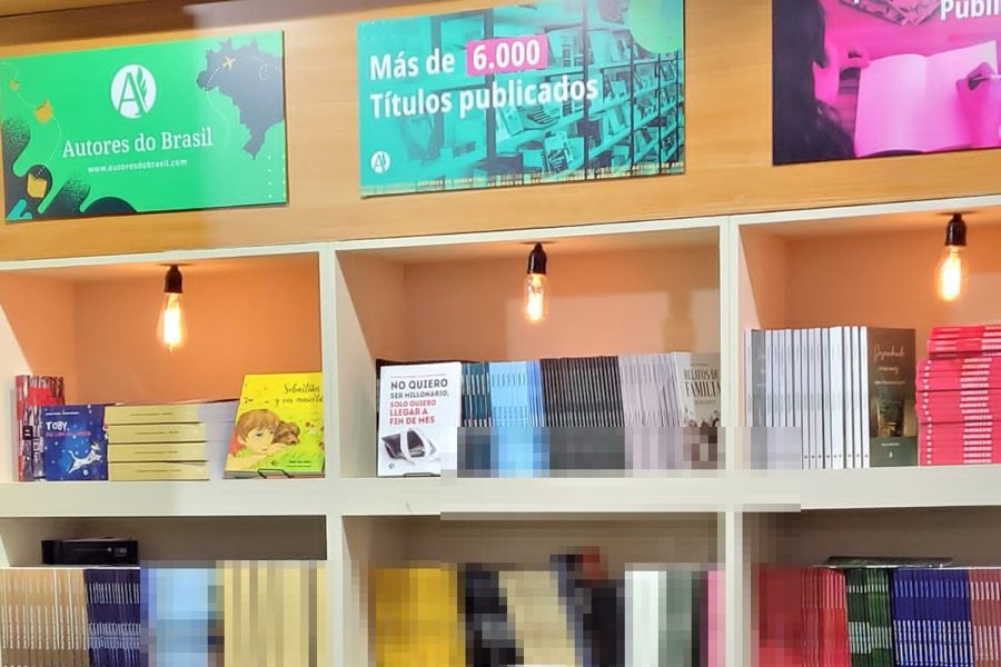 Stand Autores de Argentina